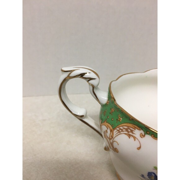 Vintage Paragon By Appointment Fine Bone China England Rockingham Creamer Rare - Picture 4 of 10